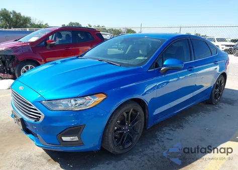 2020 Ford Fusion Se из США, поврежденный, VIN 3FA6P0HD6LR235025